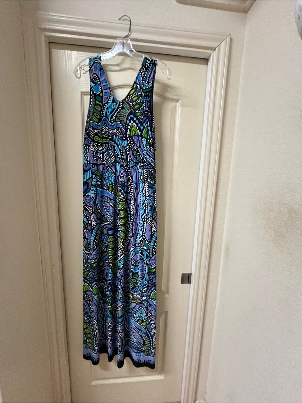 Sleeveless Maxi Dress